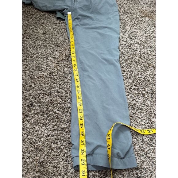 Spyder Fleece Lined Pull On Pants Womens Sz M Ripstop Hiking Outdoors Winter - Picture 10 of 11
